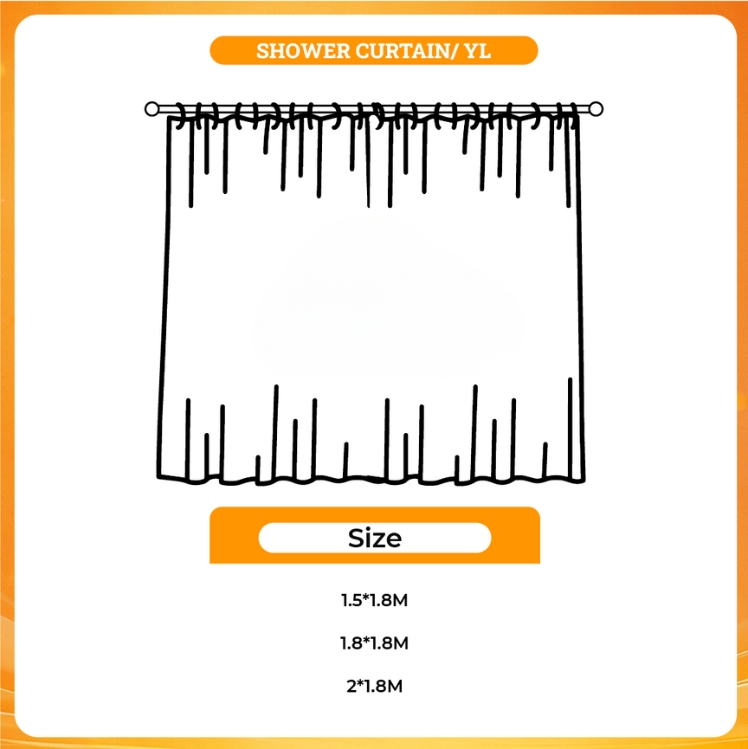 3D shower curtain - Metallica Uk Store