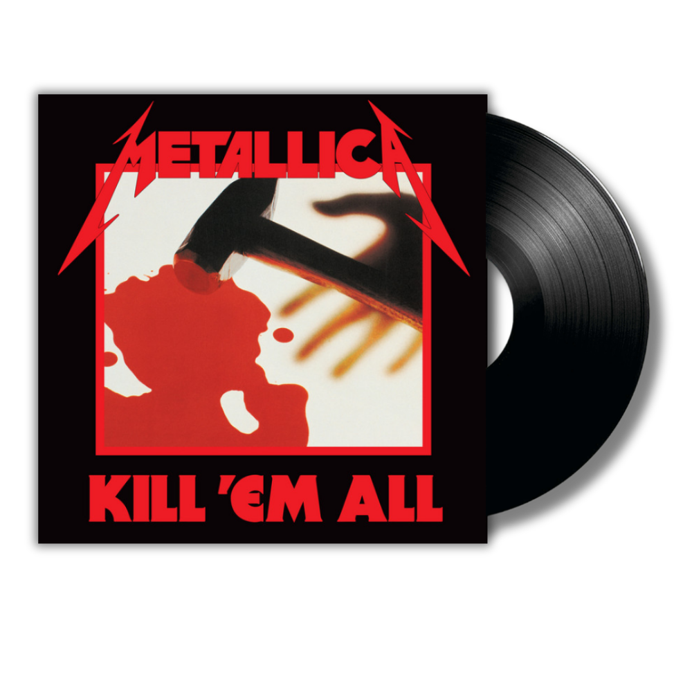Kill Em All Merch - Metallica Uk Store