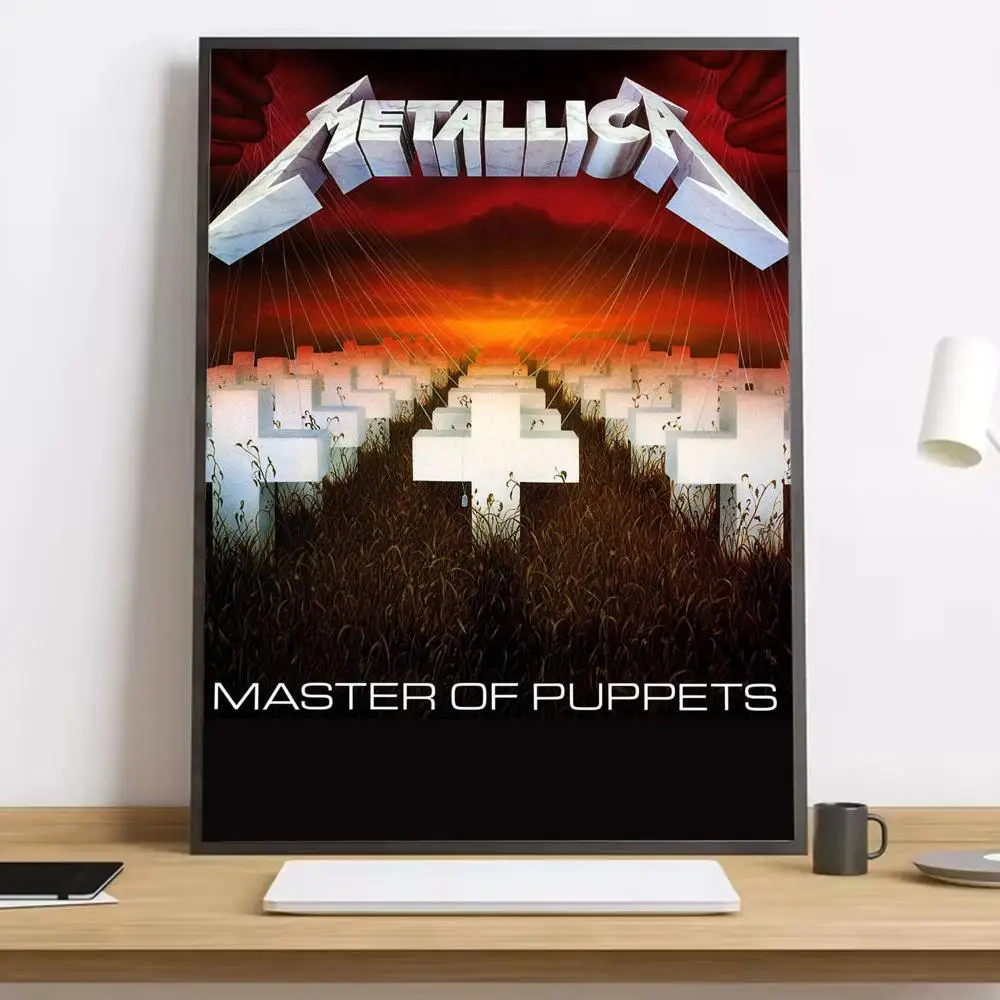 Metallica Bold Heavy Metal Wall Art