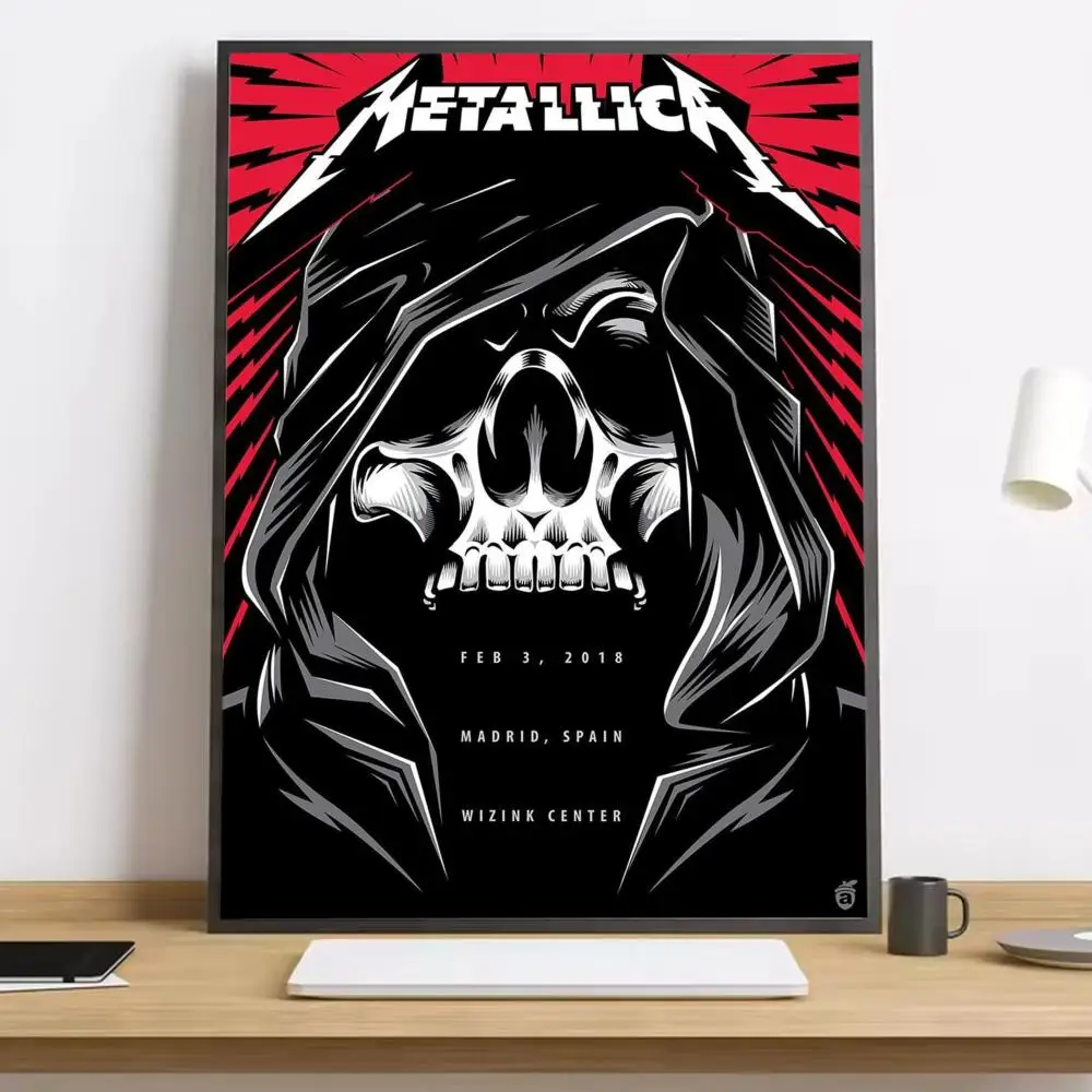 Metallica Stylish Music Room Wall Decor