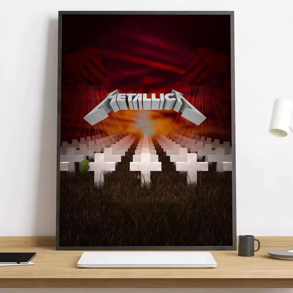Metallica Timeless Rock Music Wall Decor