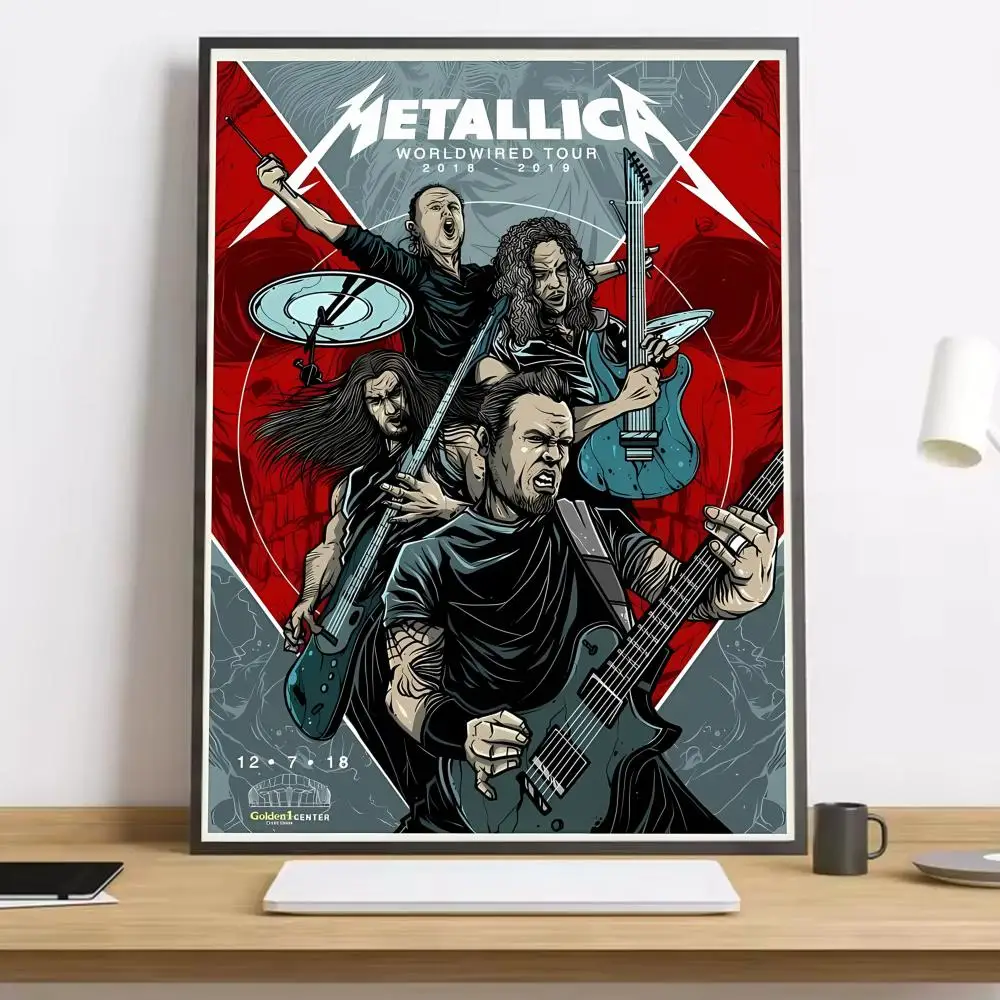 Metallica Legendary Band Canvas Wall Art
