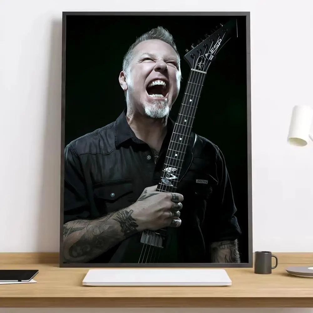Metallica Artistic Music Inspired Canvas