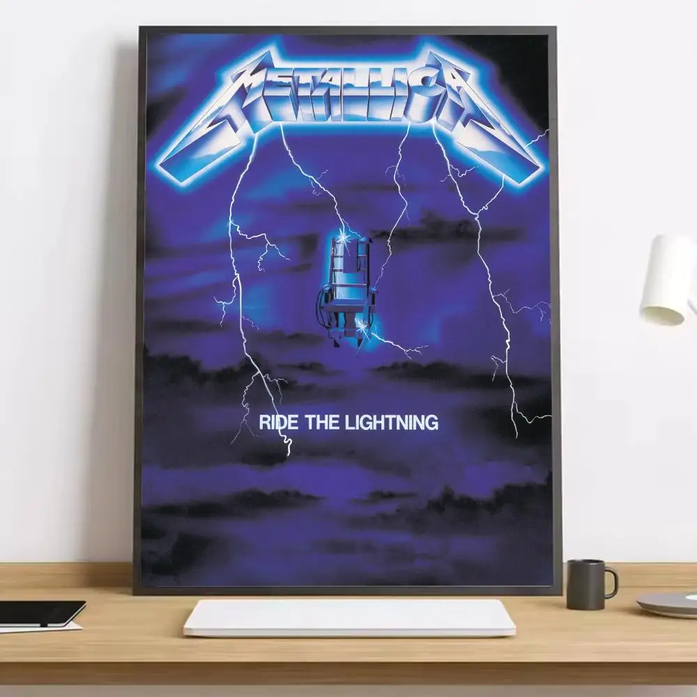 Metallica Iconic Heavy Metal Wall Art Print