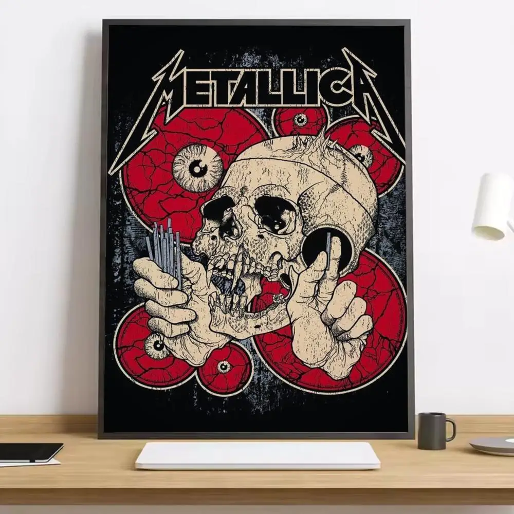 Metallica Premium Rock Legend Wall Art