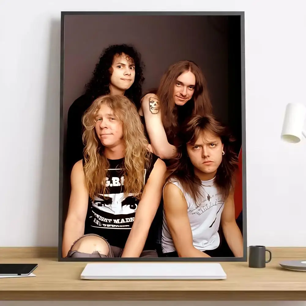 Metallica Epic Concert Inspired Wall Art