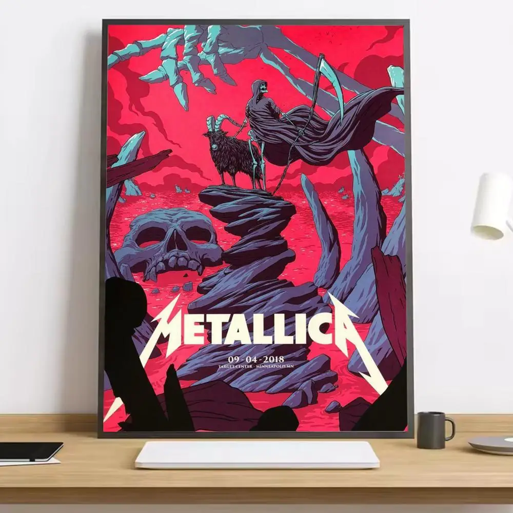 Metallica Statement Wall Art for Fans