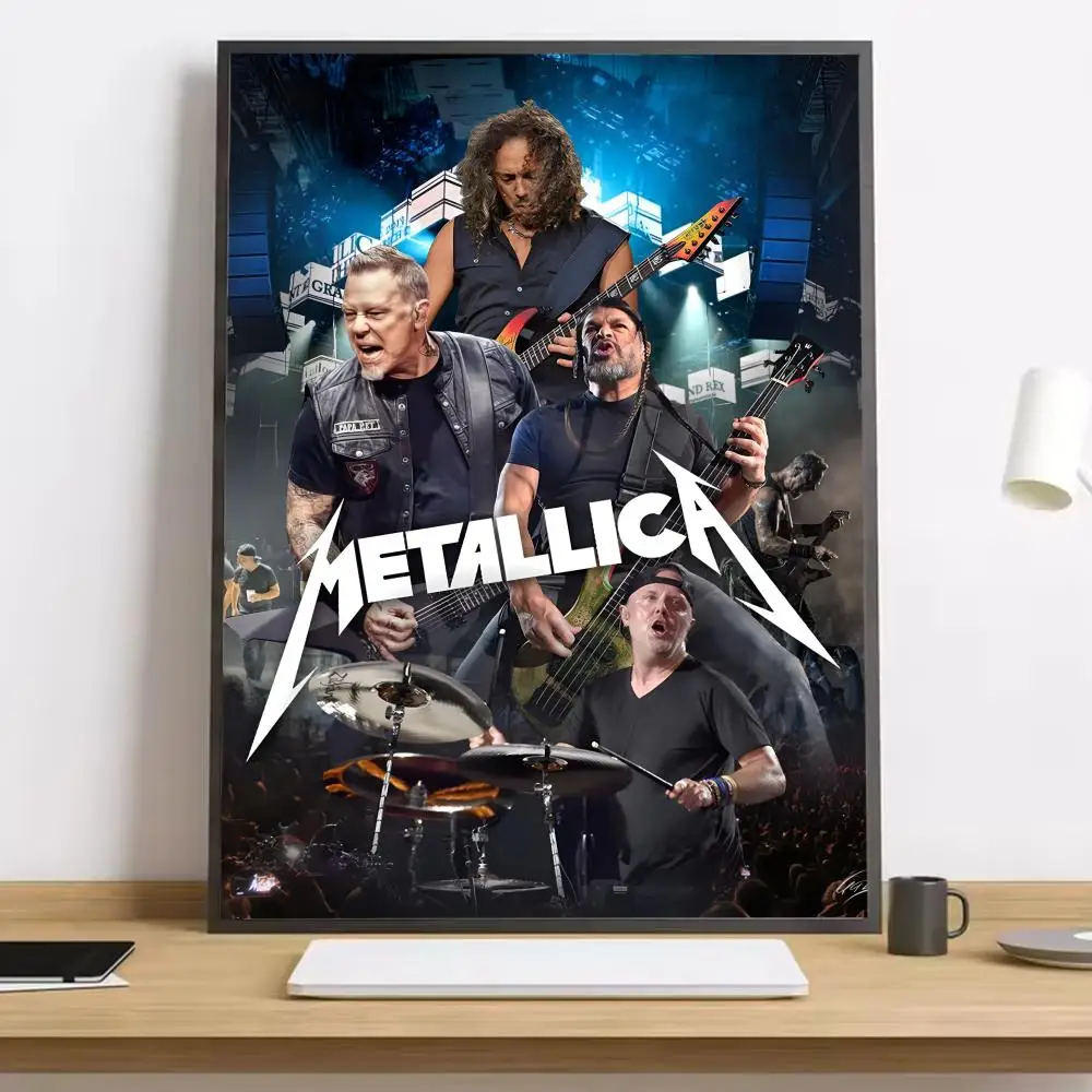 Metallica Dark Aesthetic Wall Art Print