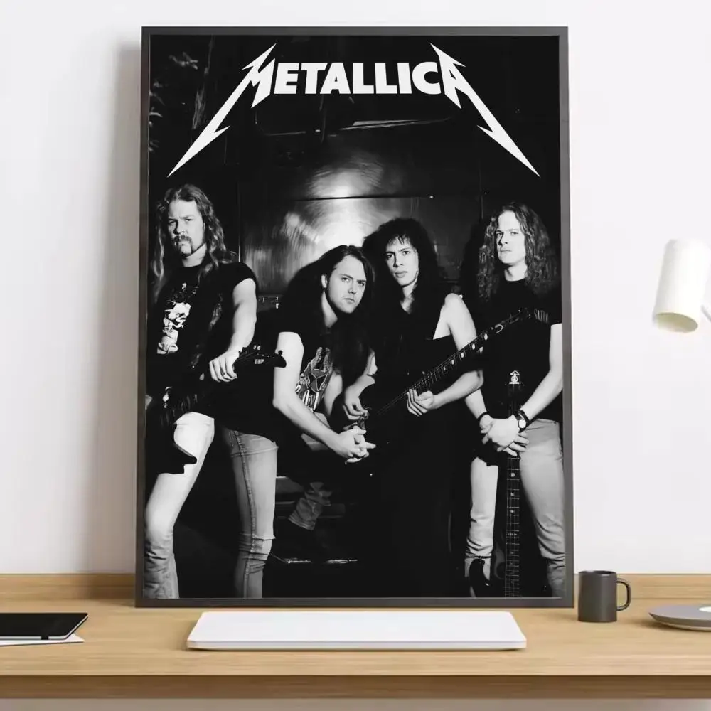 Metallica Immersive Rock Music Wall Art
