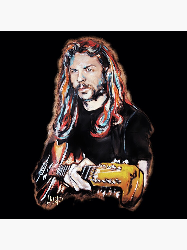 James Hetfield 1 Melanie D Transparent Throw Pillow - Image 2