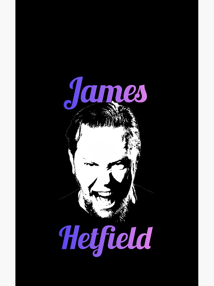 James Hetfield Shower Curtain - Image 2