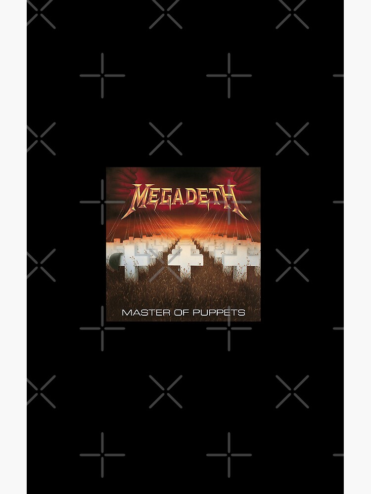 Megadeth Master Of Puppets Shower Curtain - Image 2