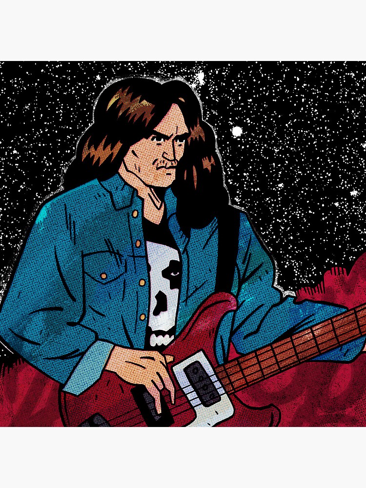 Cliff Metallica Design Tapestry - Image 2