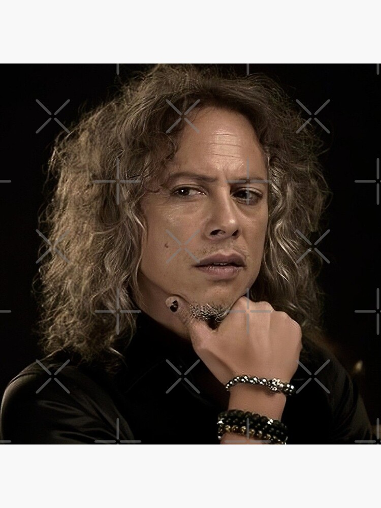 Kirk Hammett Aesthetic Tapestry - Image 2
