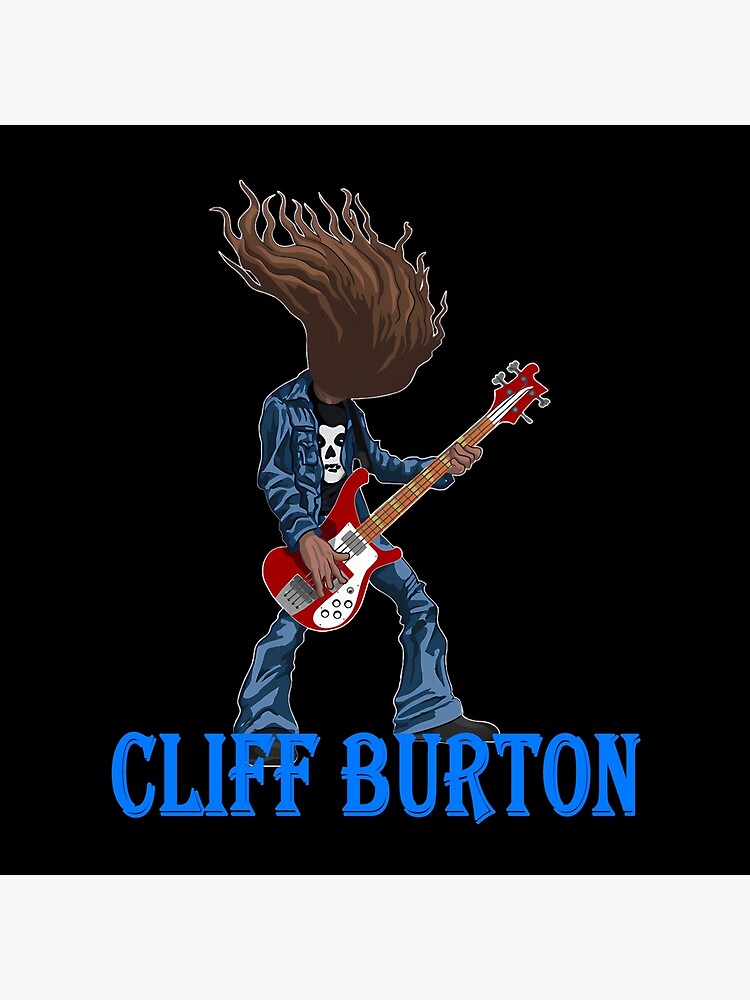 Cliff Burton Tapestry - Image 2