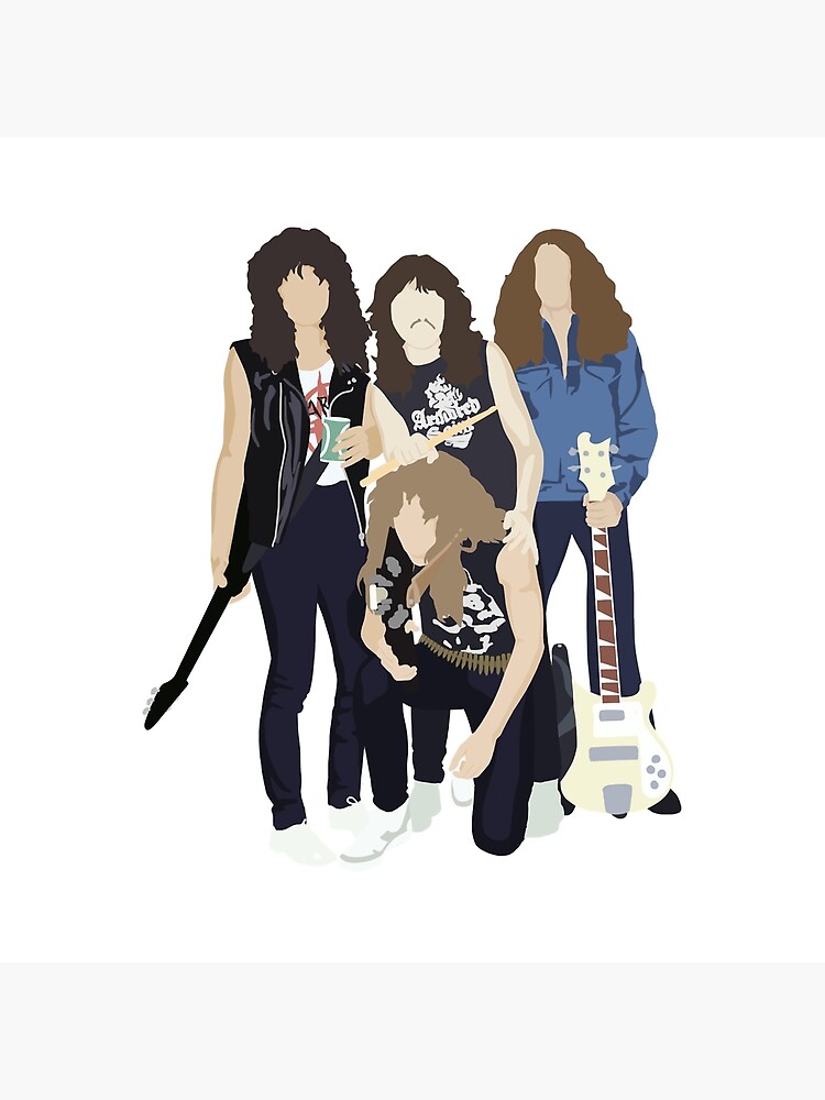 Minimal Metallica Tapestry - Image 2