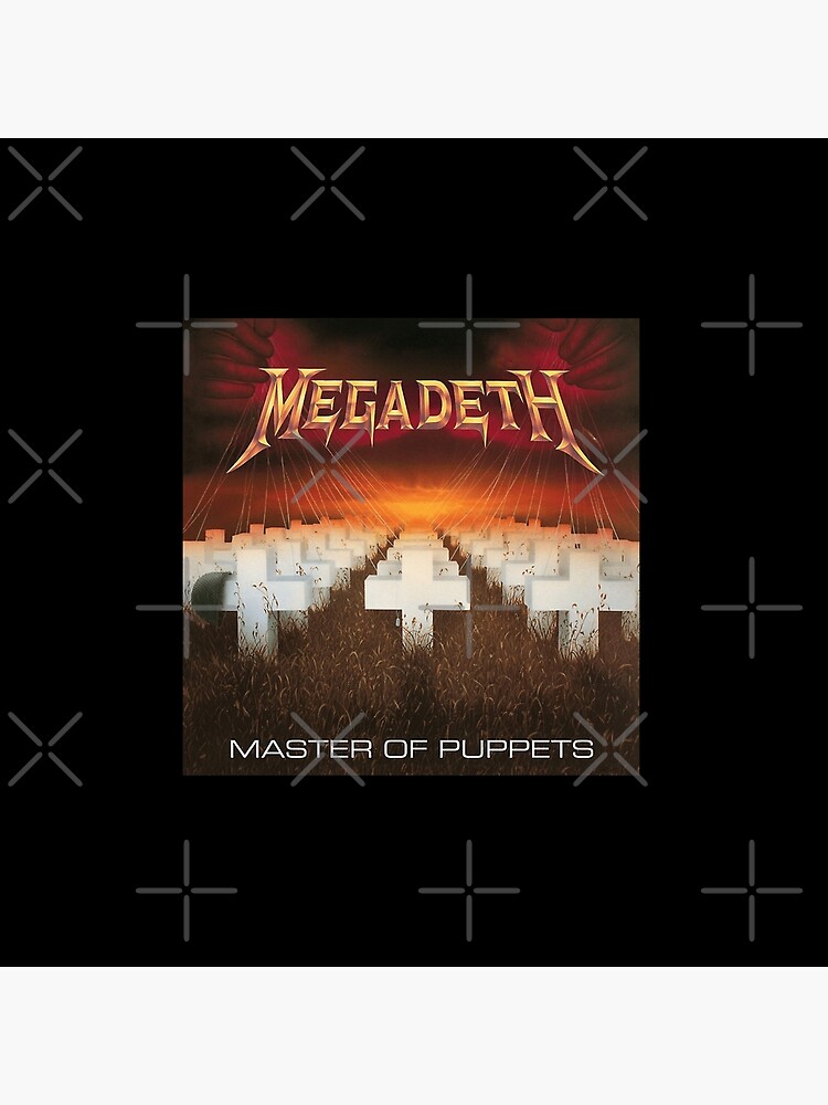 Megadeth Master Of Puppets Tapestry - Image 2