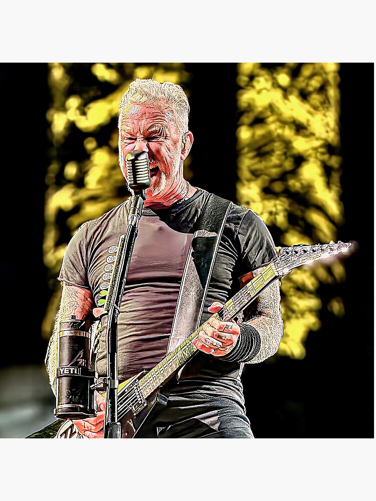 James Hetfield Vt 2025 Tapestry - Image 2