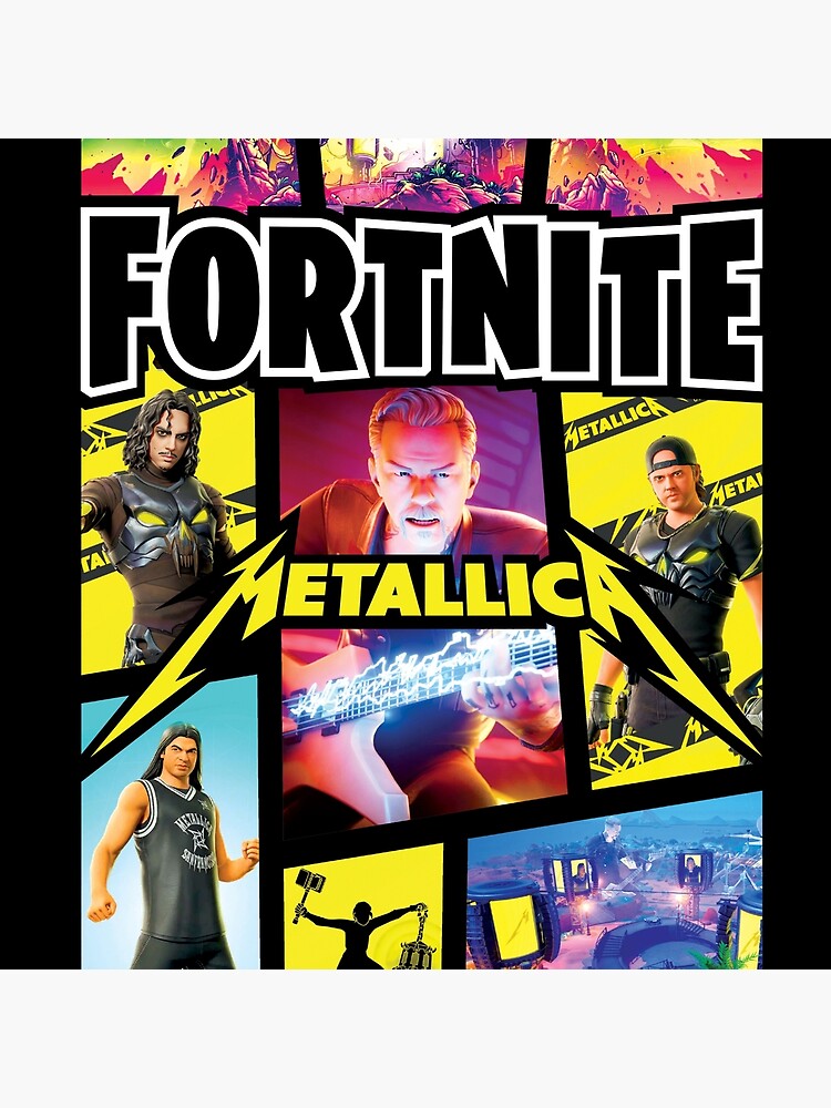 Fortnite Metallica Tapestry - Image 2