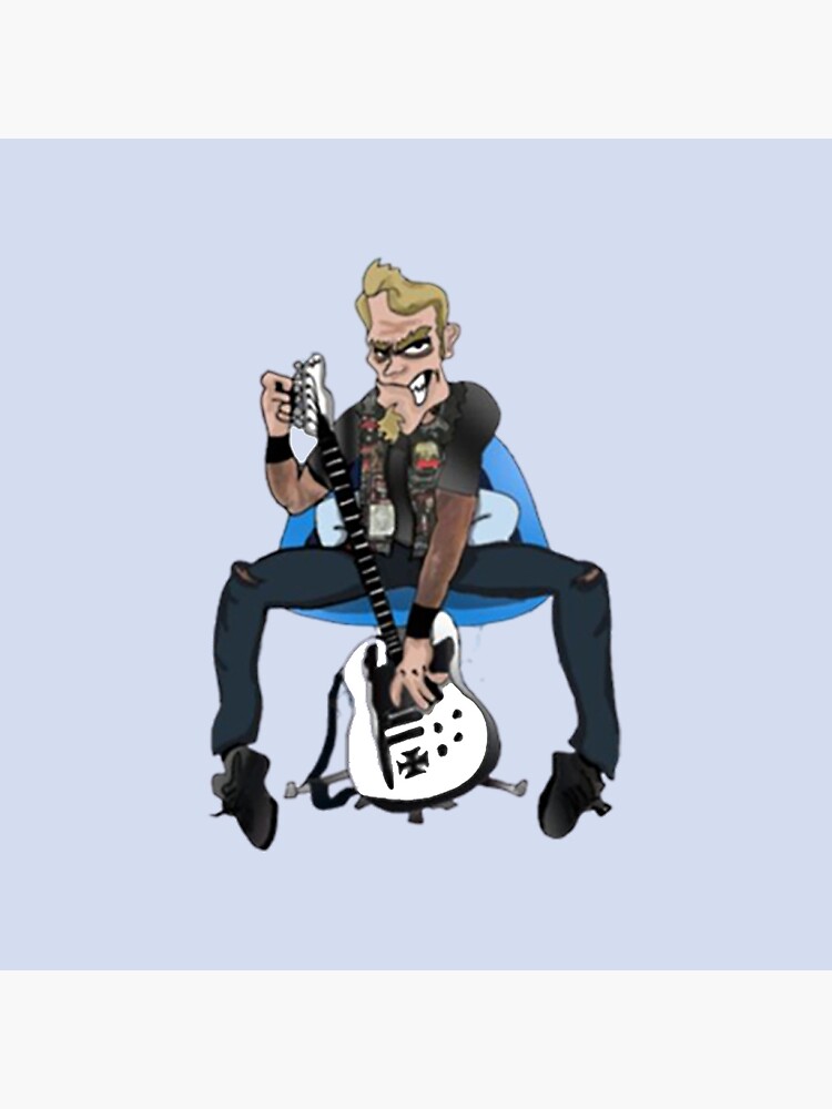 Metallica James Hetfield So What Tapestry - Image 2