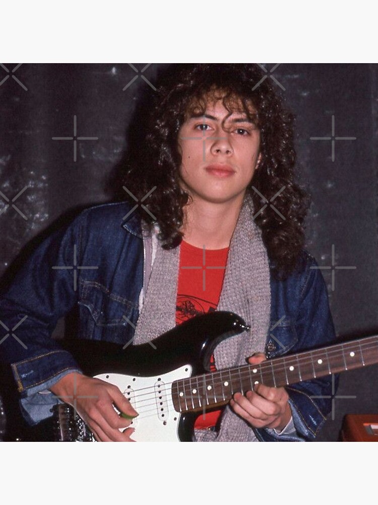 Kirk Hammett Young Tapestry - Image 2