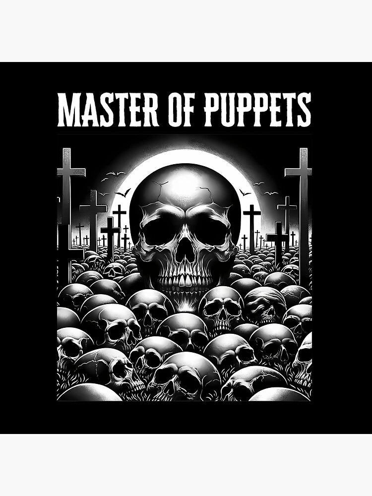 Master Of Puppets Basic Design Tapestry - Image 2