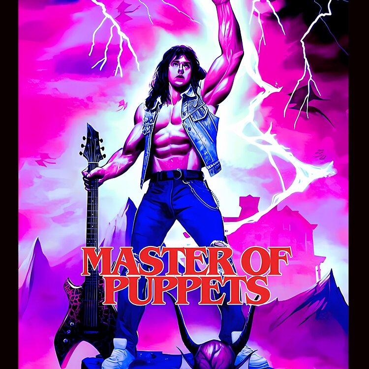 Master Of Puppets Special Artwork 1 Tote Bag - Image 2