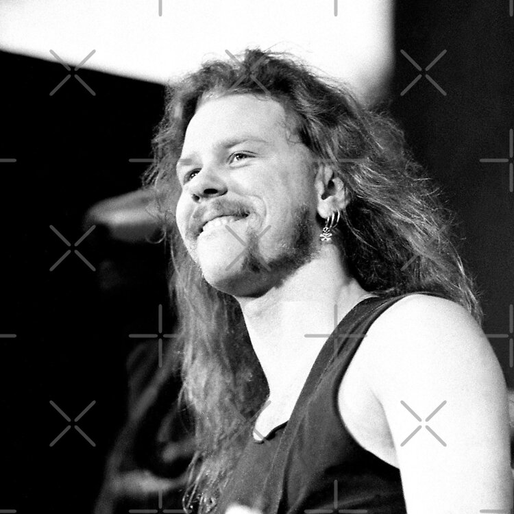 James Hetfield Bw Photograph Tote Bag - Image 2