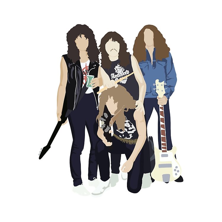 Minimal Metallica Tote Bag - Image 2