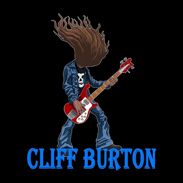 Cliff Burton Tote Bag - Image 2