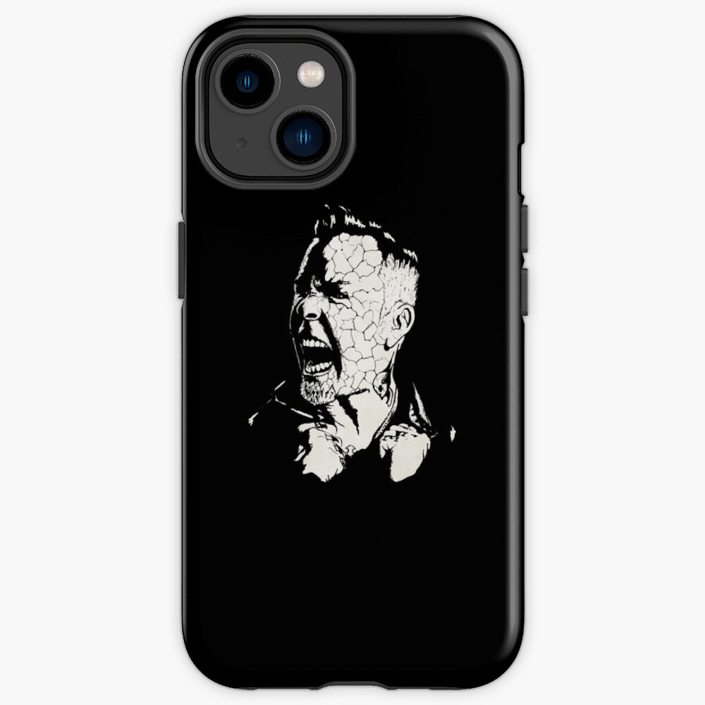 James Hetfield Master Of Metal Roar Portrait Iphone Case