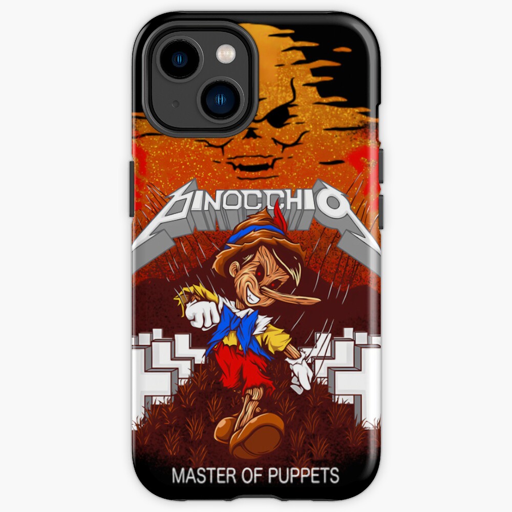 Master Of Puppets By Opoyostudio Iphone Case