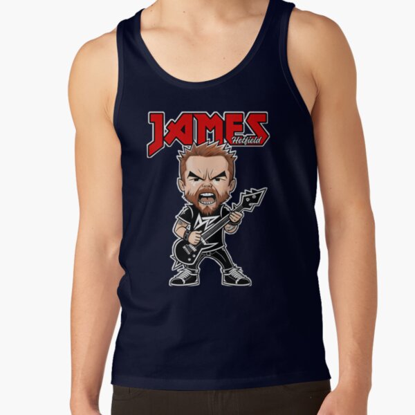 James Hetfield American Musician Tank Top - Image 5