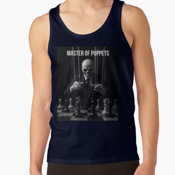 Master Of Puppets Tank Top - Image 5