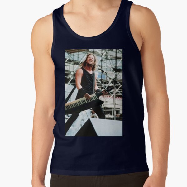 Metallica Keytar Tank Top - Image 5