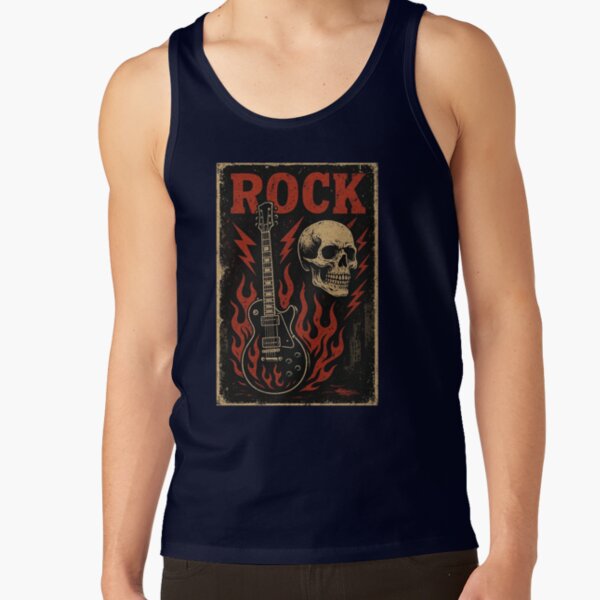 Metallica Rock Tank Top - Image 5