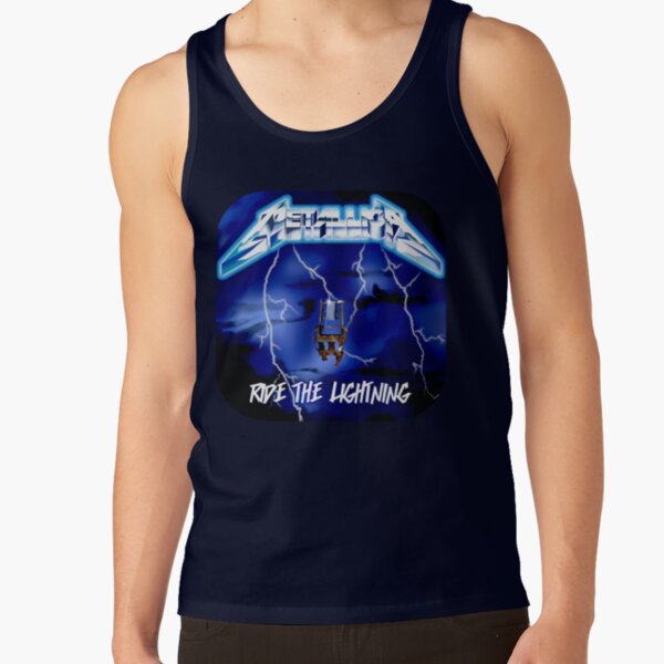 Essential Ride The Lightning Album Tank Top - Image 5