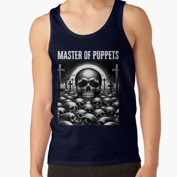 Master Of Puppets Basic Tank Top - Image 5