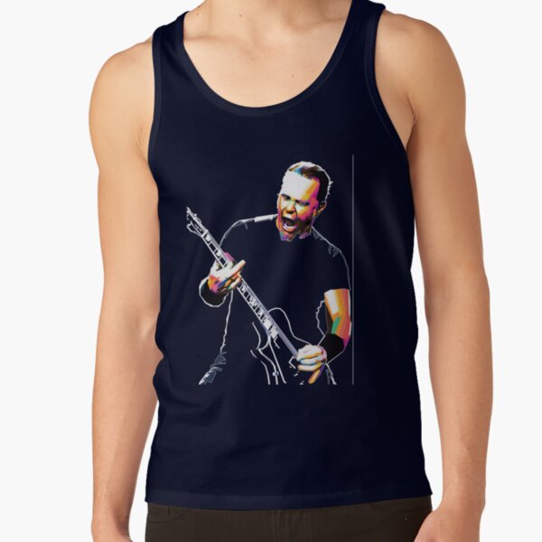 James Hetfield Basic Tank Top - Image 5