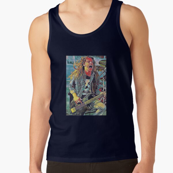 Cliff Metallica Design Tank Top - Image 5