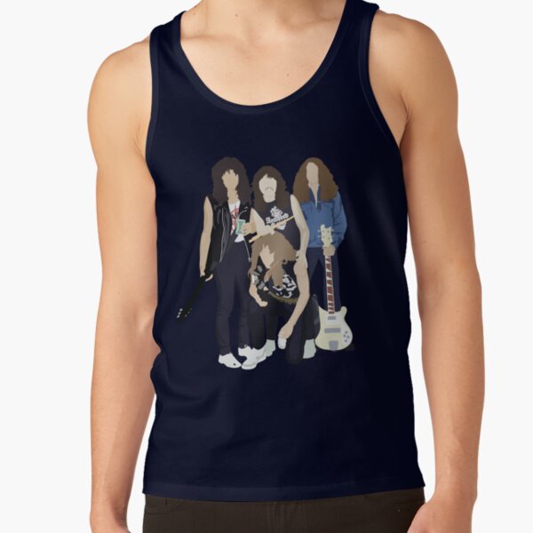 Hot Design Metalllica Band Tank Top - Image 5