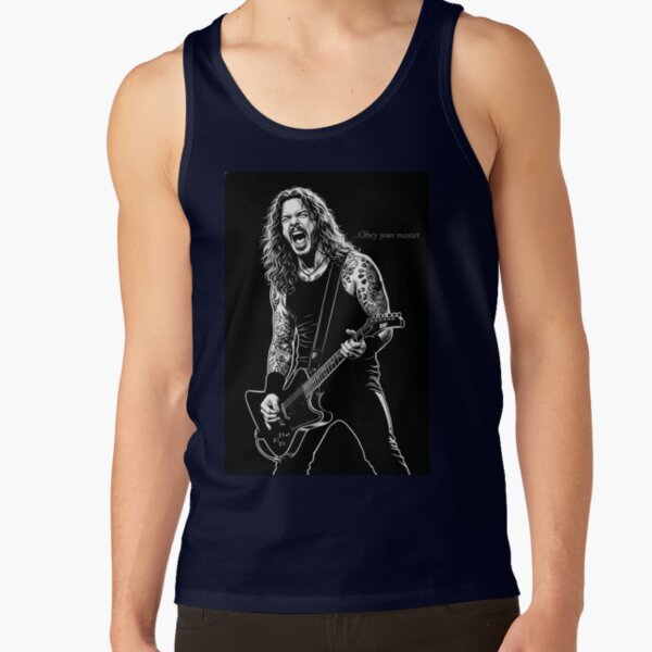 Metallica Obey Your Master Tank Top - Image 5