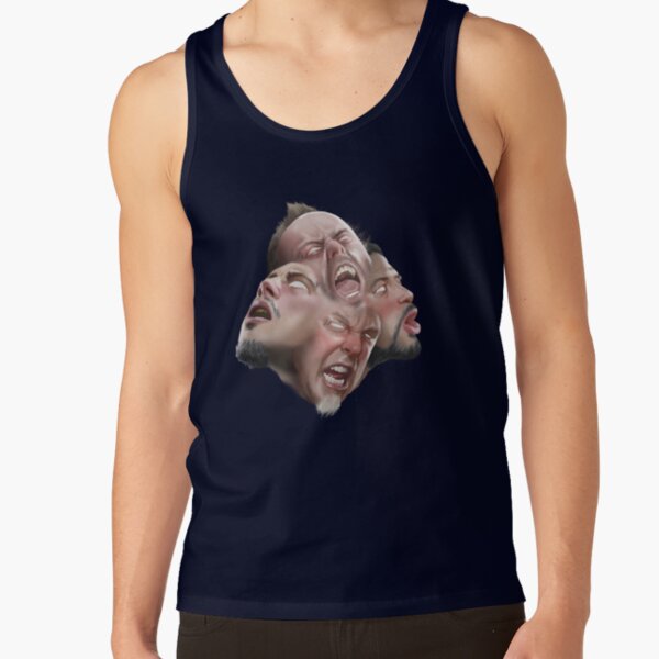 Metallica Fan Art T Shirts Illustrated Tribute To The Legendary Metal Band Tank Top - Image 5