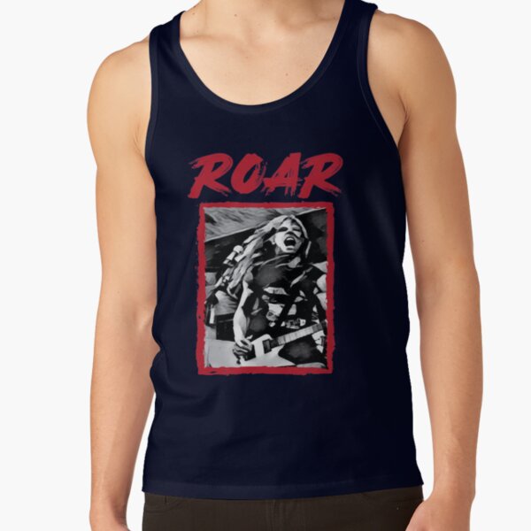 James Hetfield Roar James Hetfield Tank Top - Image 5