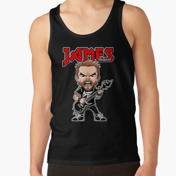 James Hetfield American Musician Tank Top