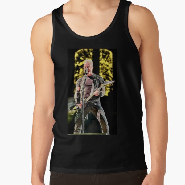 James Hetfield Vt 2025 Tank Top