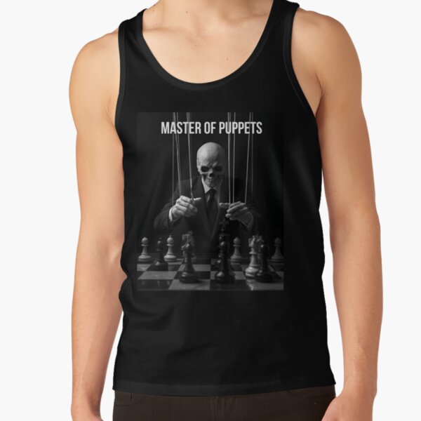Master Of Puppets Tank Top