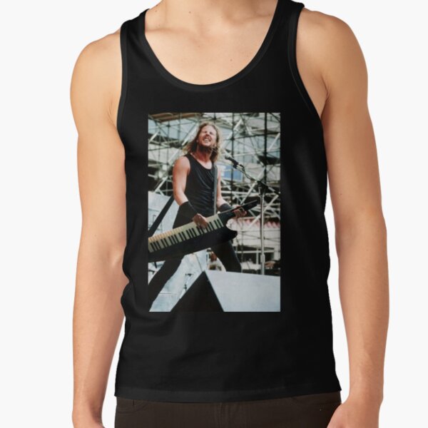Metallica Keytar Tank Top - Image 2