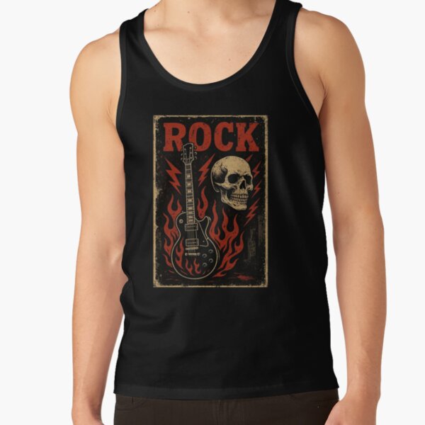 Metallica Rock Tank Top - Image 2