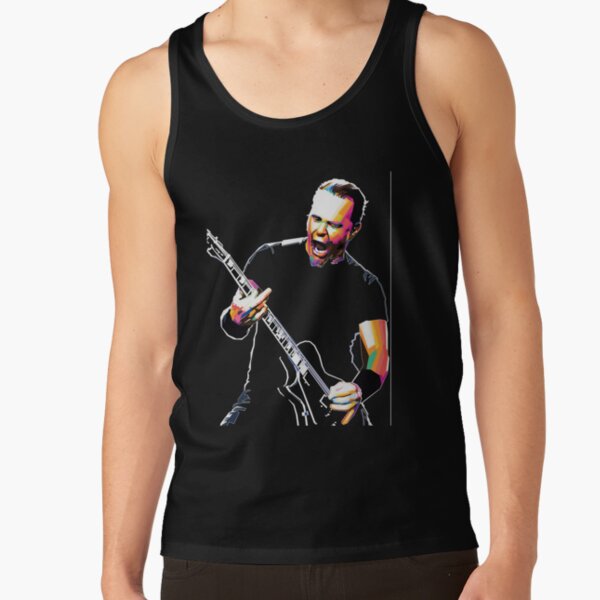 James Hetfield Basic Tank Top
